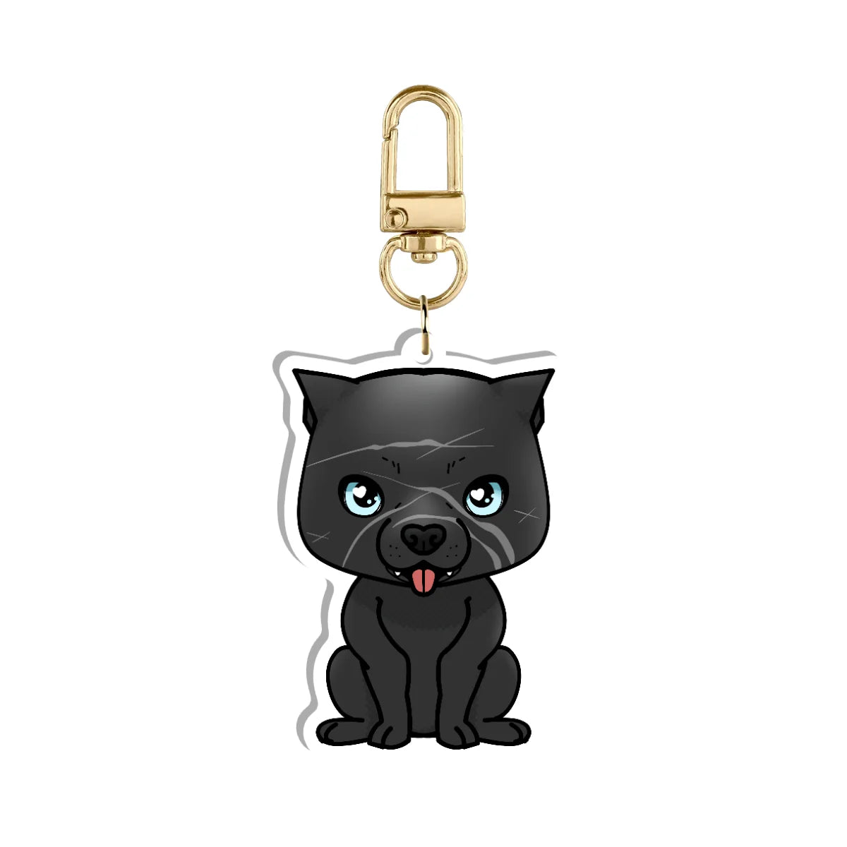 Alexa Chibi Acrylic Keychain