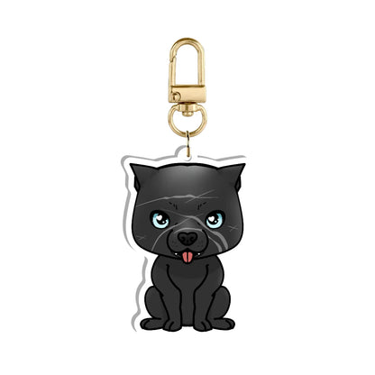 Alexa Chibi Acrylic Keychain