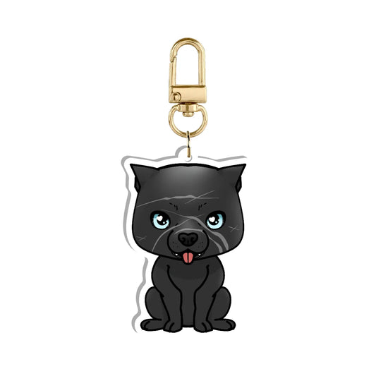 Alexa Chibi Acrylic Keychain