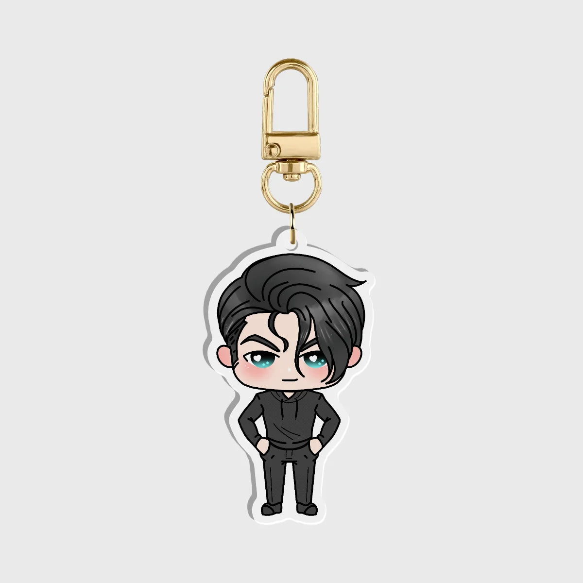 Adam Chibi Acrylic Keychain