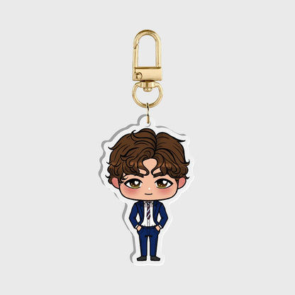 Callum Chibi Acrylic Keychain