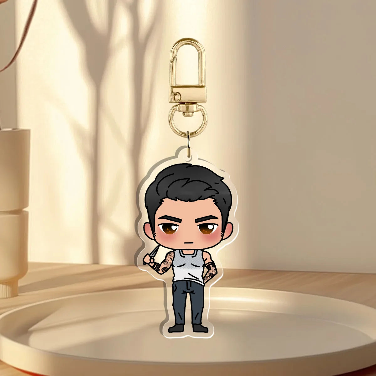 Jericho Chibi Acrylic Keychain
