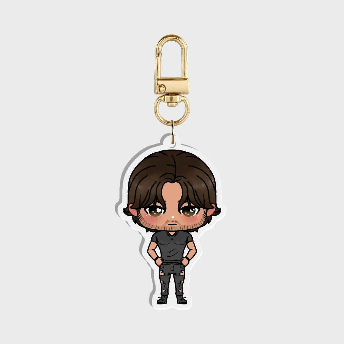 Archer Chibi Acrylic Keychain