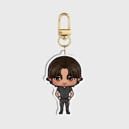 Archer Chibi Acrylic Keychain
