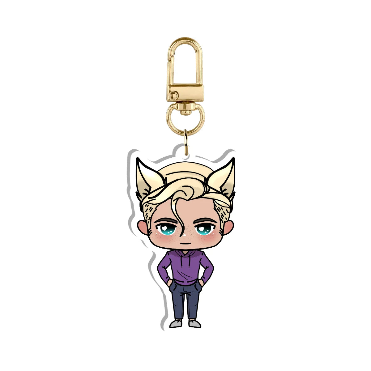 Fen Chibi Acrylic Keychain