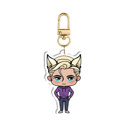 Fen Chibi Acrylic Keychain