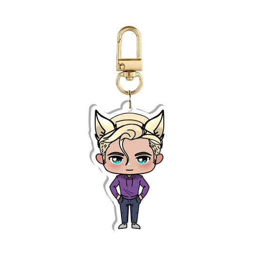 Fen Chibi Acrylic Keychain