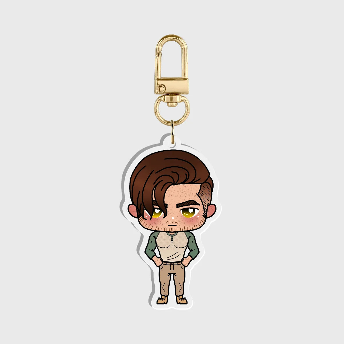 Mac Chibi Acrylic Keychain