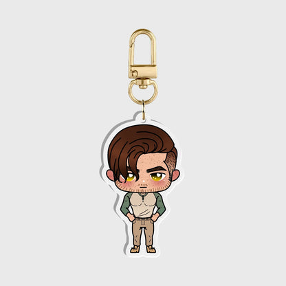 Mac Chibi Acrylic Keychain