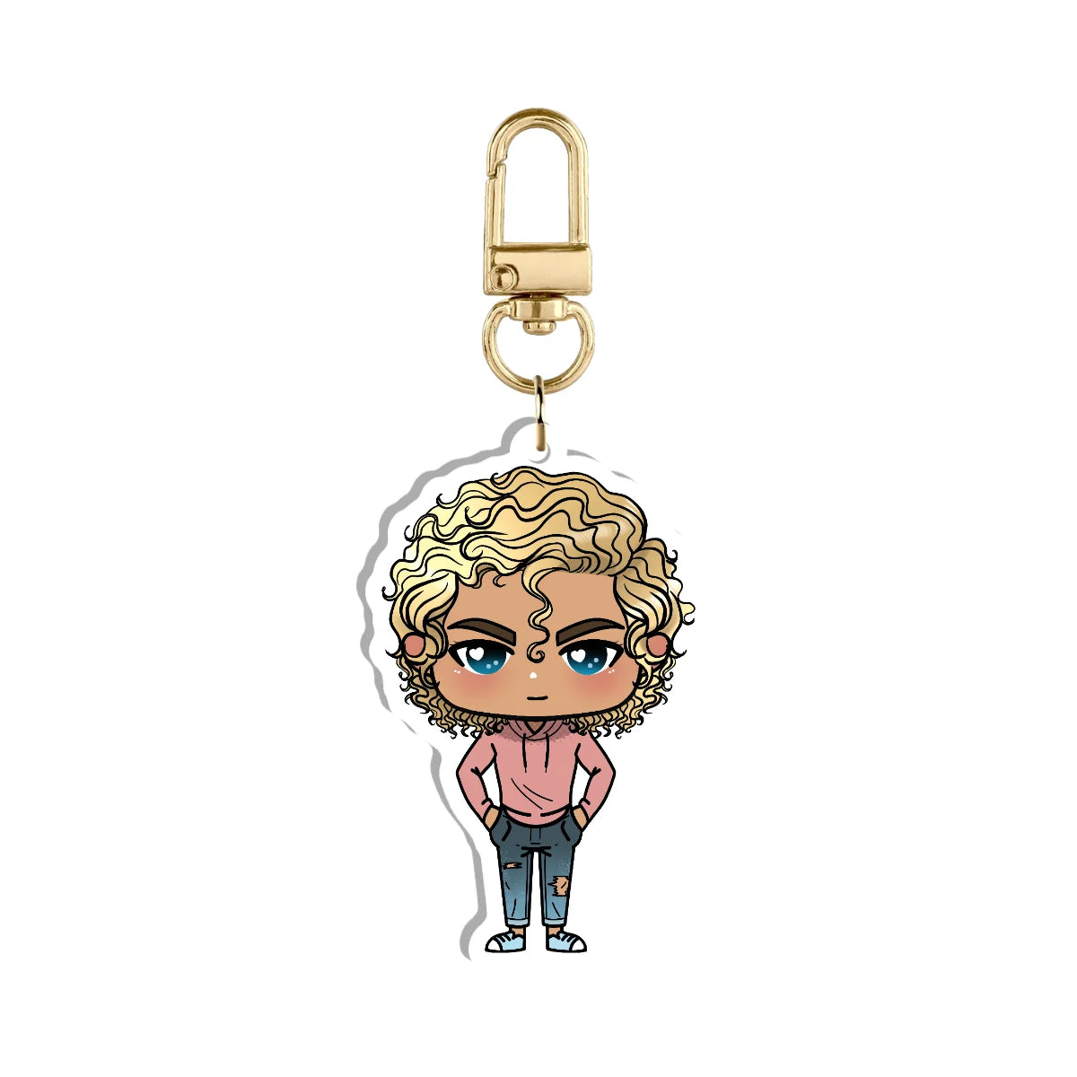 Nico Chibi Acrylic Keychain