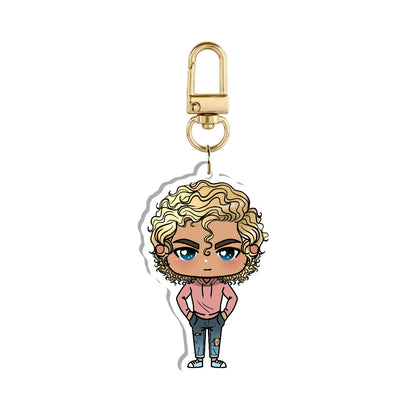 Nico Chibi Acrylic Keychain