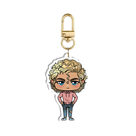 Nico Chibi Acrylic Keychain