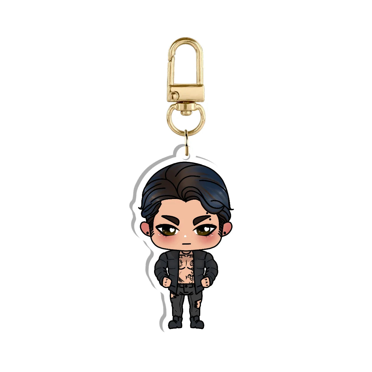 Levi Chibi Acrylic Keychain