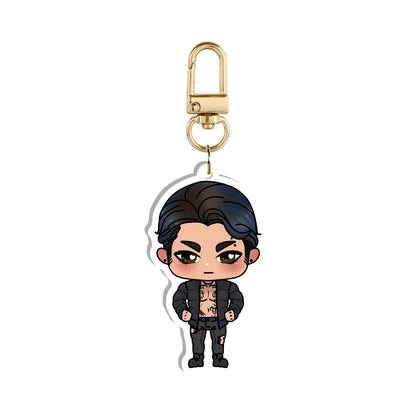 Levi Chibi Acrylic Keychain