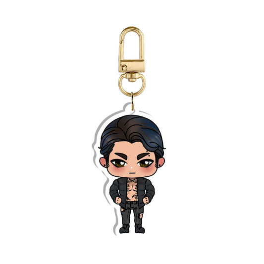 Levi Chibi Acrylic Keychain