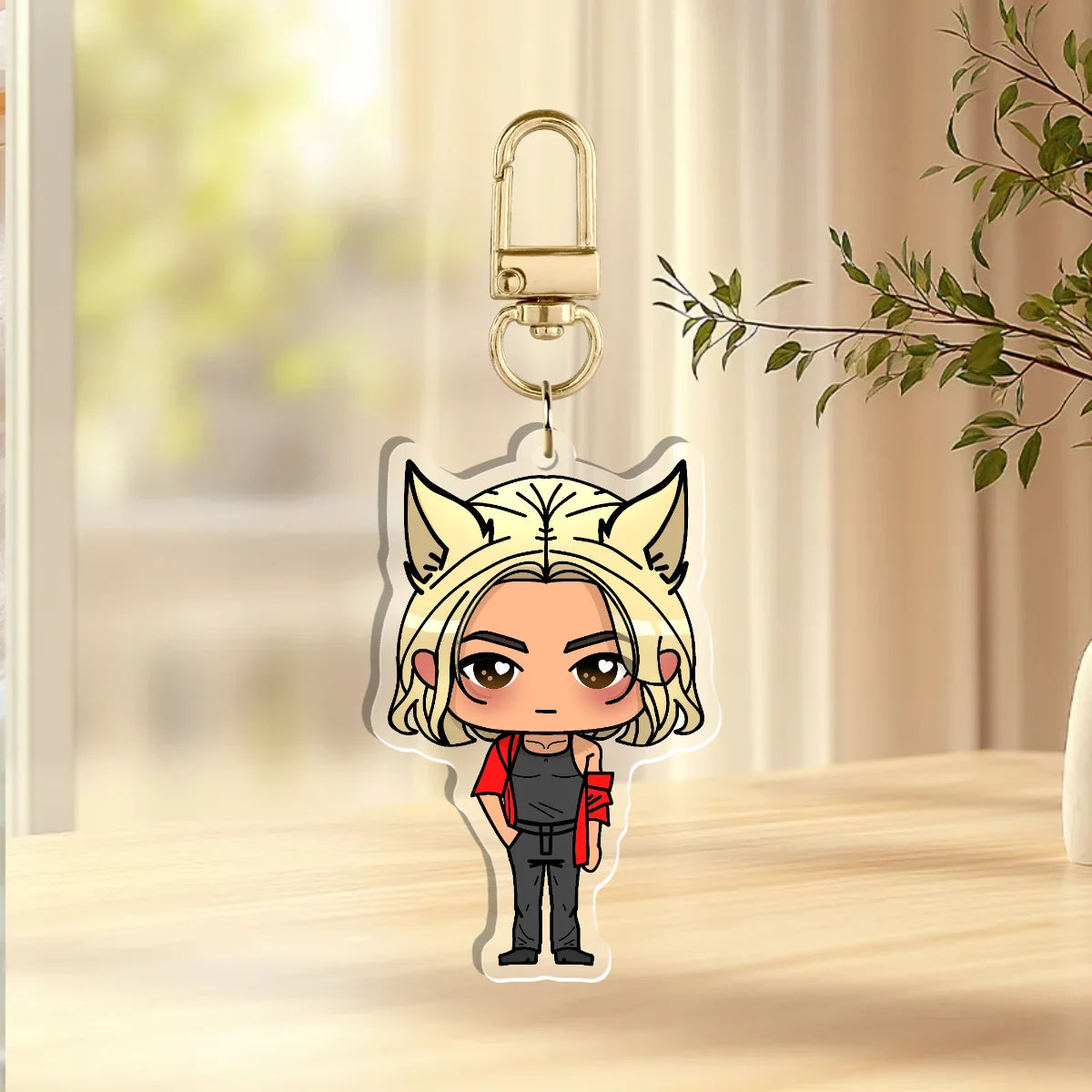 San Chibi Acrylic Keychain