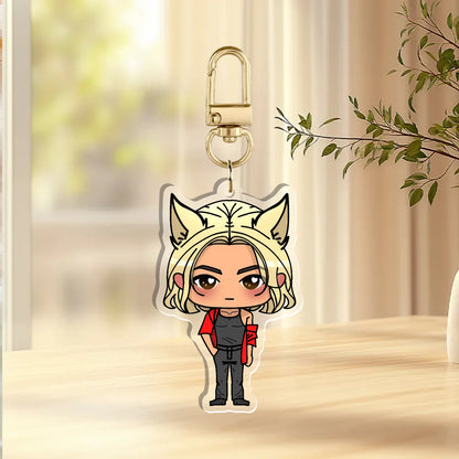 San Chibi Acrylic Keychain