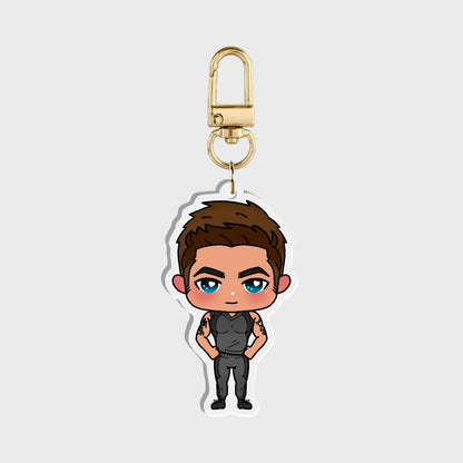 Avi Chibi Acrylic Keychain
