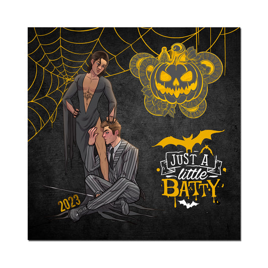 2023 Necessary Evils Halloween Acrylic Standee (Featuring Avi and Felix)