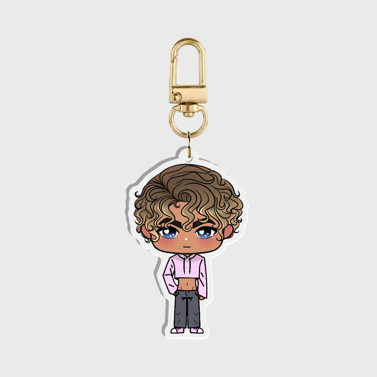 Mal Chibi Acrylic Keychain