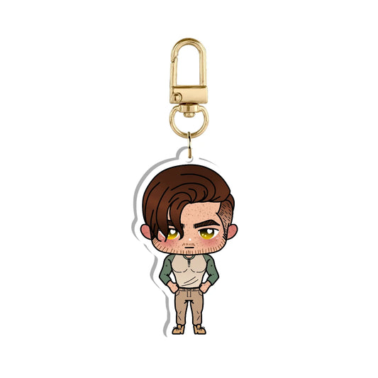 Mac Chibi Acrylic Keychain