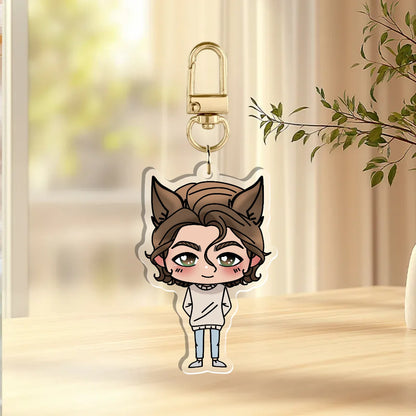 Seth Chibi Acrylic Keychain