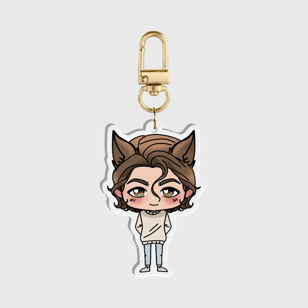 Seth Chibi Acrylic Keychain