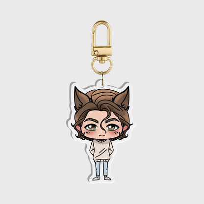 Seth Chibi Acrylic Keychain