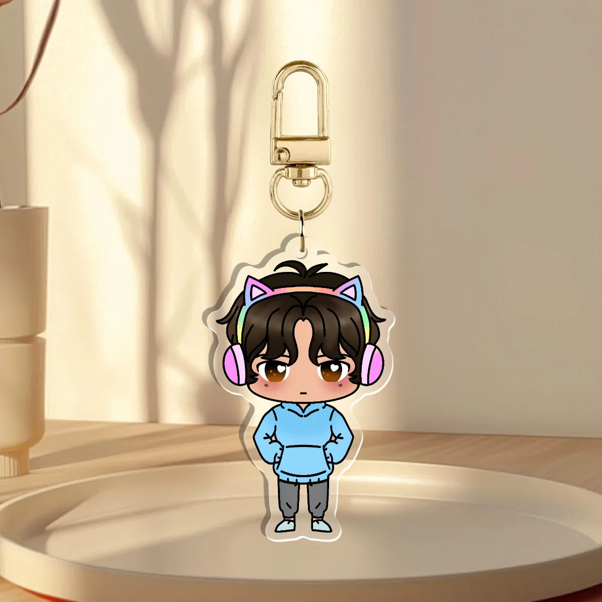 Ever Chibi Acrylic Keychain