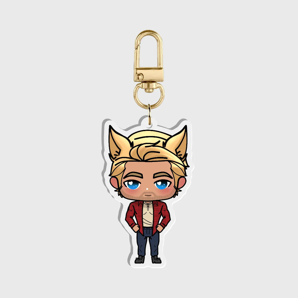 Lochlan Chibi Acrylic Keychain