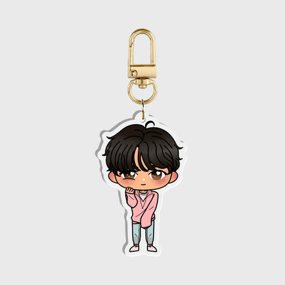 Gift Chibi Acrylic Keychain