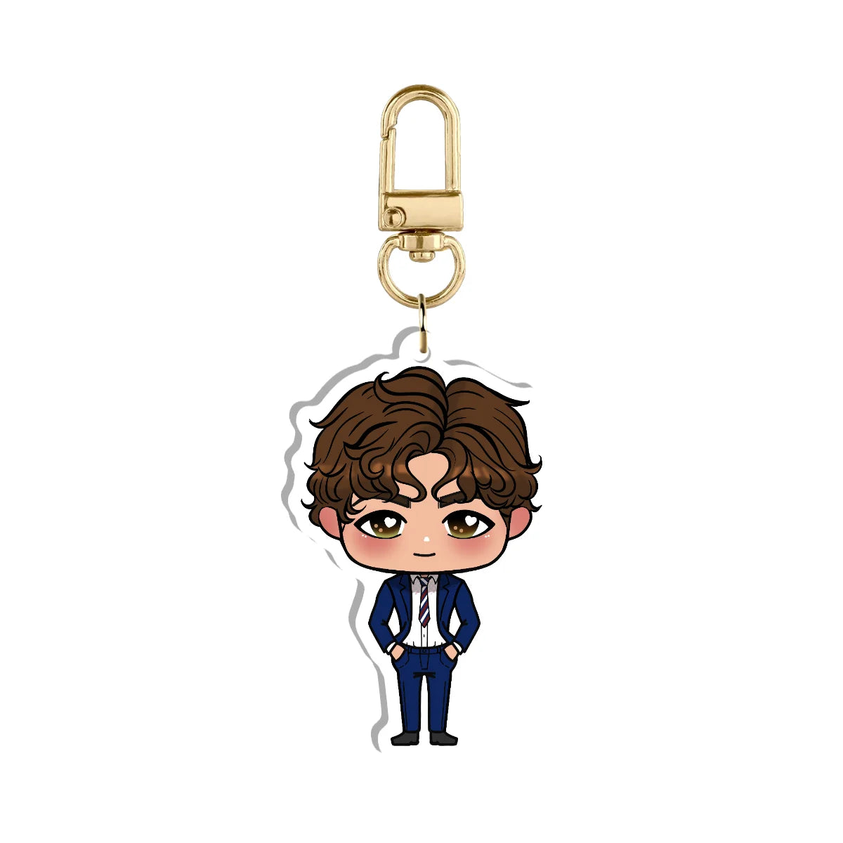 Callum Chibi Acrylic Keychain