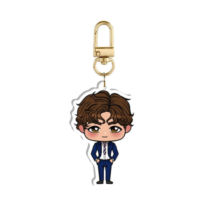 Callum Chibi Acrylic Keychain
