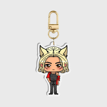 San Chibi Acrylic Keychain