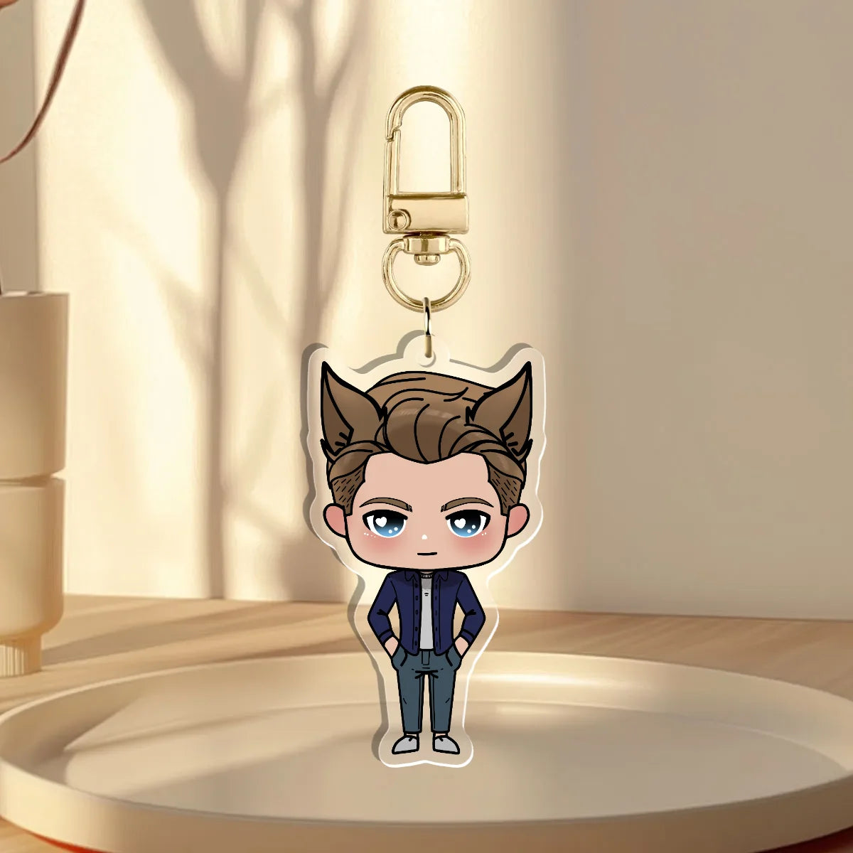 Ollie Chibi Acrylic Keychain
