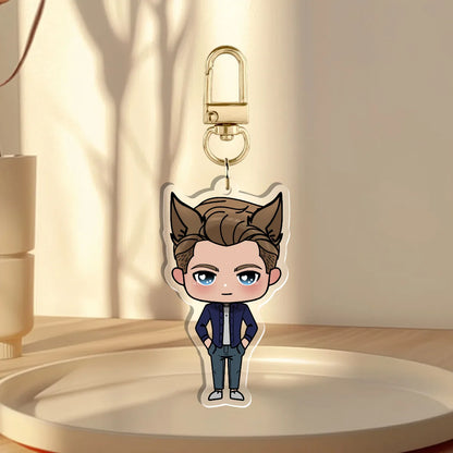 Ollie Chibi Acrylic Keychain