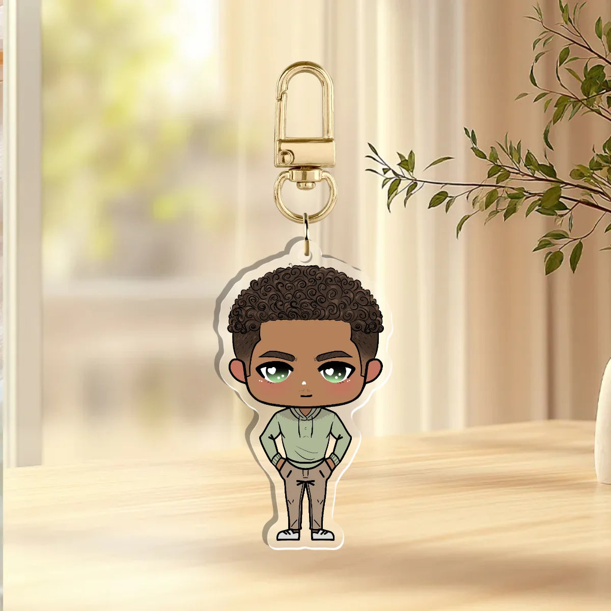 Seven Chibi Acrylic Keychain