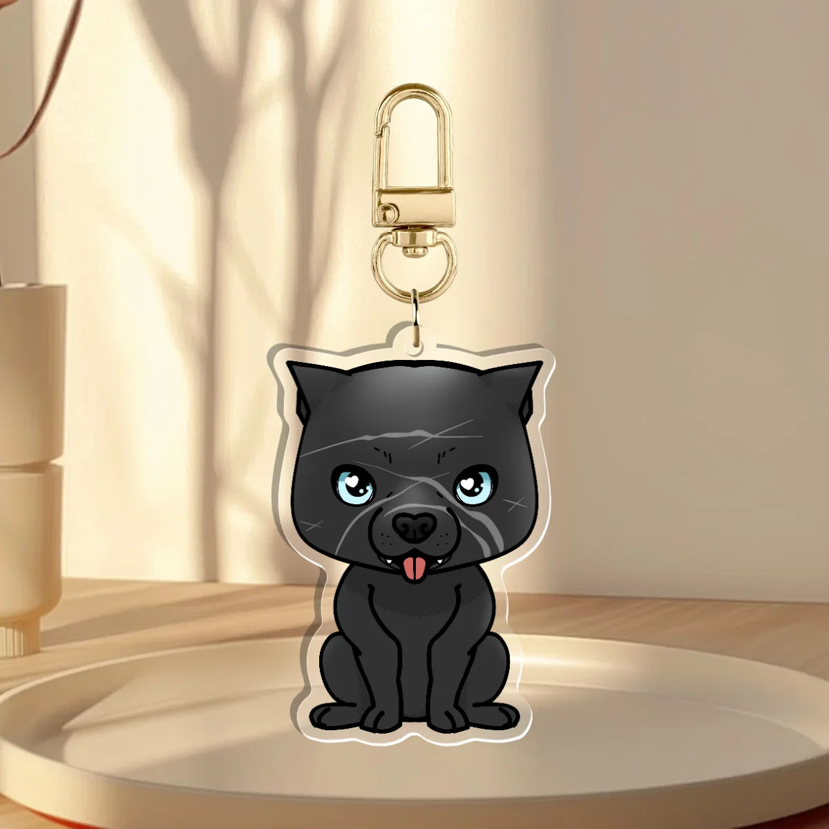 Alexa Chibi Acrylic Keychain