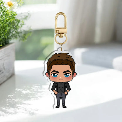 Asa Chibi Acrylic Keychain