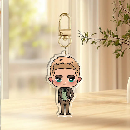 Lucas Chibi Acrylic Keychain