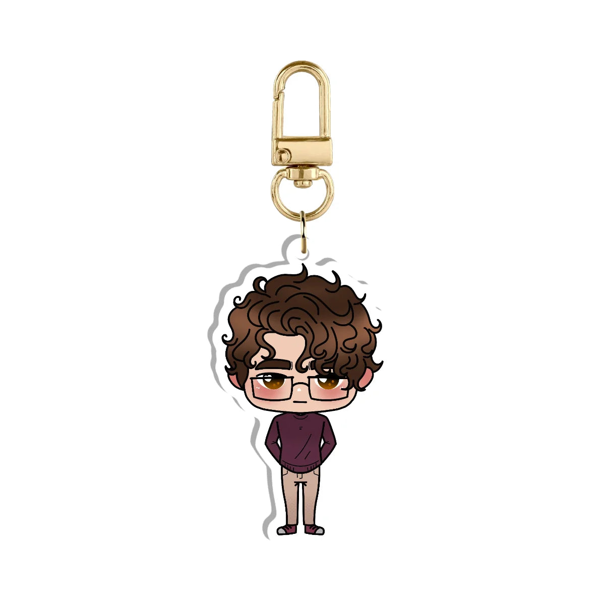 Zane Chibi Acrylic Keychain