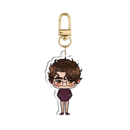 Zane Chibi Acrylic Keychain
