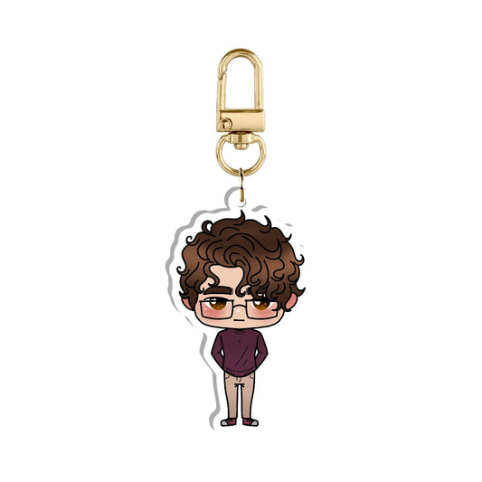 Zane Chibi Acrylic Keychain