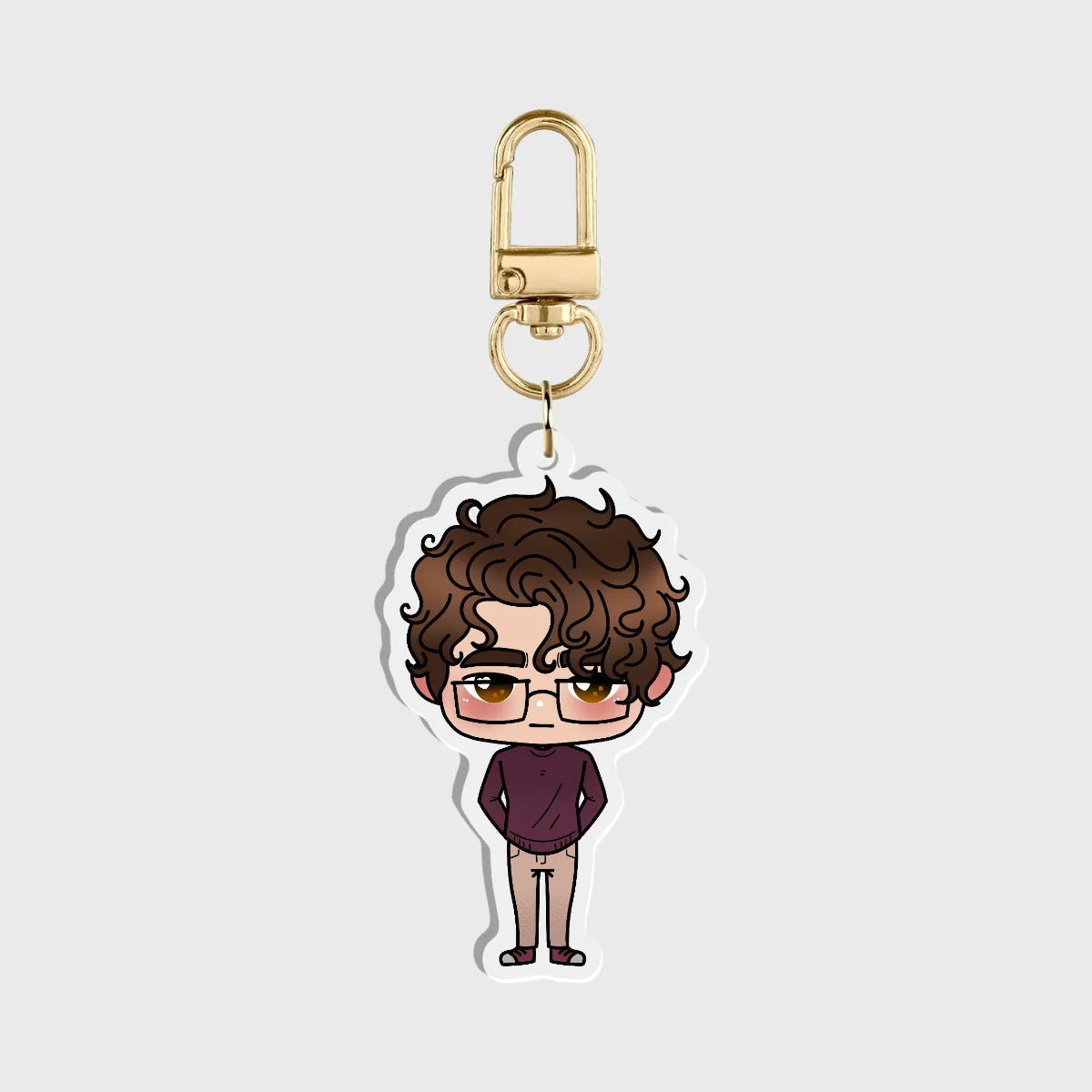 Zane Chibi Acrylic Keychain