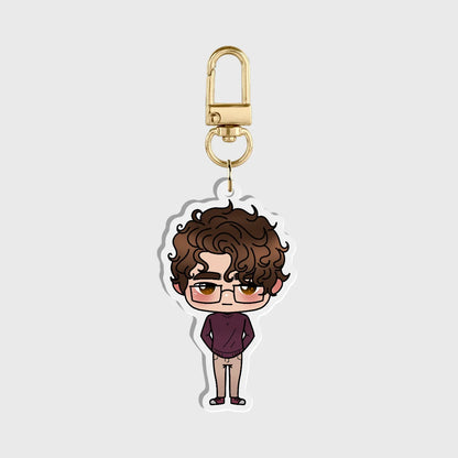 Zane Chibi Acrylic Keychain