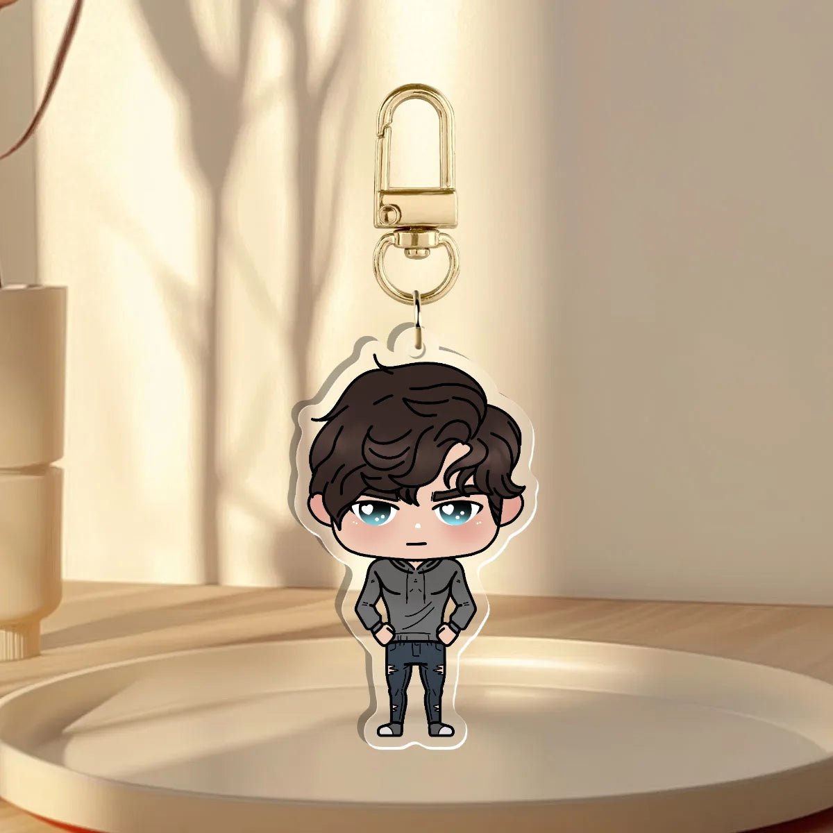 Dimitri Chibi Acrylic Keychain