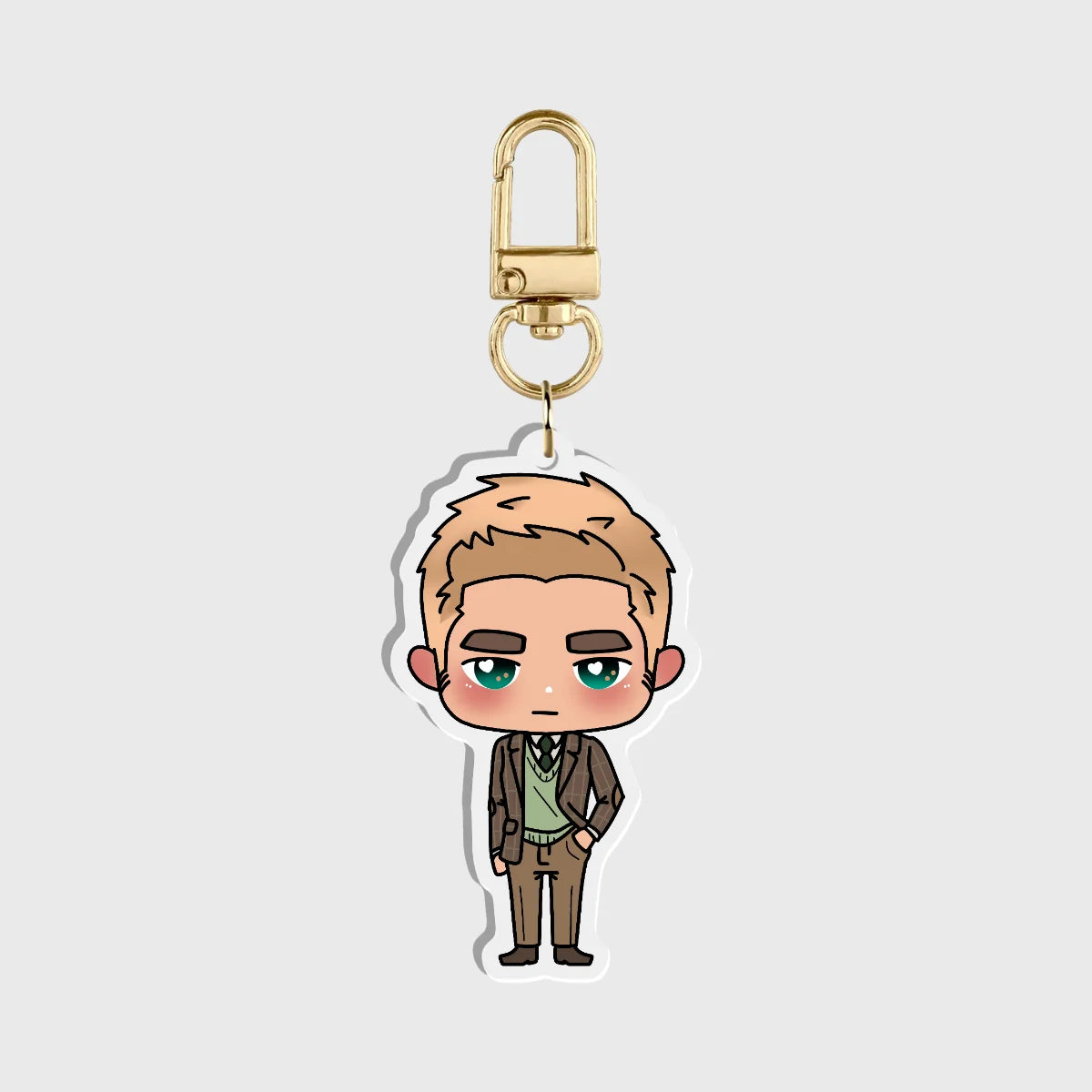 Lucas Chibi Acrylic Keychain