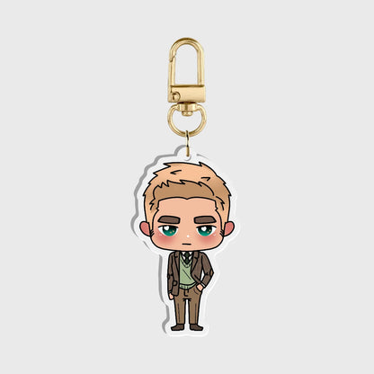 Lucas Chibi Acrylic Keychain