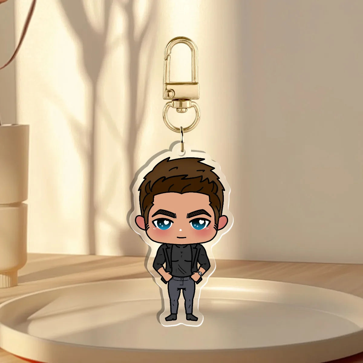 Asa Chibi Acrylic Keychain