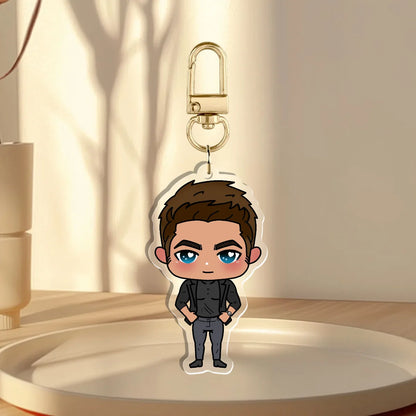 Asa Chibi Acrylic Keychain